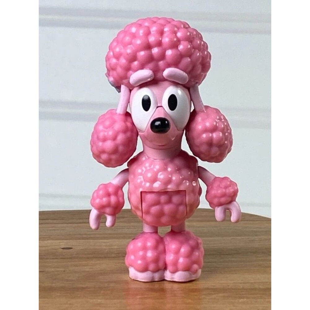Bluey & Friends Poseable Coco Pink Poodle Figure Moose Toys